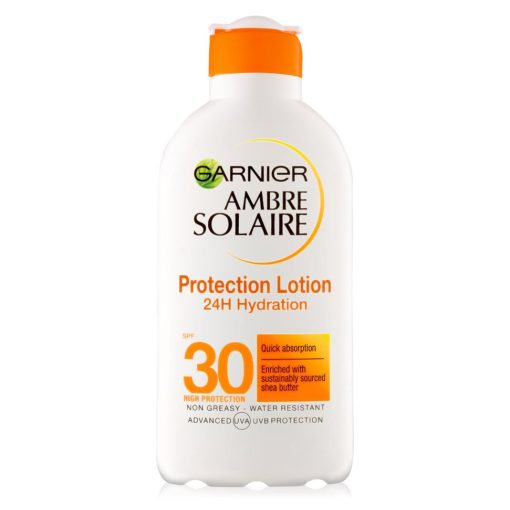 Ambre Solaire Erősen védő Hidrat. naptej VF30 200ml